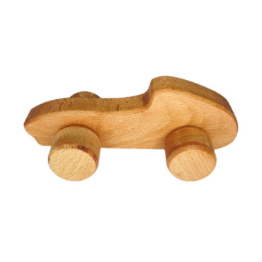 Ahşap Yarış Arabası Boya Hediyeli Oyuncak No: 1