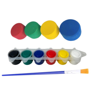 Ahşap Yarış Arabası Boya Hediyeli Oyuncak No: 1