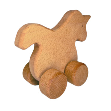 Oyuncak Bebek Arabası Unicorn Figürlü