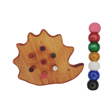 Okul Öncesi Eğitim Montessori Kirpi Seti 4'lü Oyuncak